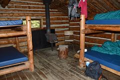 13 Inside Our Naiset Cabin Near Lake Magog At Mount Assiniboine